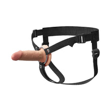 Fantasy X-Tensions Elite Silicone Hollow Strap-On Dual Density 5 in. Light