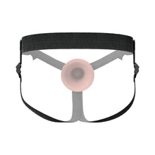 Fantasy X-Tensions Elite Silicone Hollow Strap-On Dual Density 5 in. Light