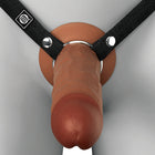 Fantasy X-Tensions Elite Silicone Hollow Strap-On Dual Density 9in Brown