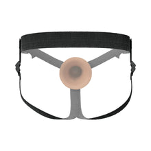 Fantasy X-Tensions Elite Silicone Hollow Strap-On Dual Density 9in Brown
