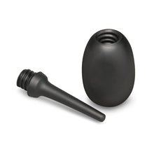 b-Vibe Flexible Silicone Anal Douche Black