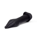 b-Vibe Vibrating Silicone Fisting Dildo