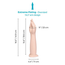 b-Vibe Silicone Hand Fisting Dildo