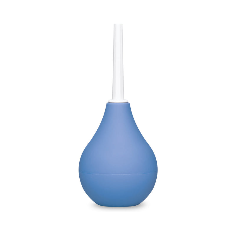 b-Vibe Compact Enema Douche Blue