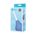 b-Vibe Compact Enema Douche Blue