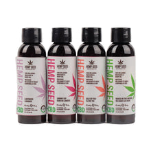 Earthly Body Hemp Seed CBD Relaxing Massage Oil Prepack