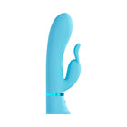 Loveline Tendre Rechargeable Silicone Rabbit Vibrator Blue