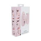 Loveline Celeste Rechargeable Silicone Remote Control Panty Vibrator Pink