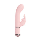 Loveline Belle Rechargeable Silicone Rabbit Vibrator Pink