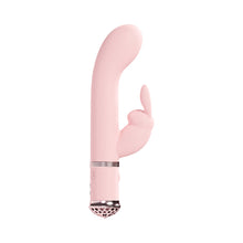 Loveline Belle Rechargeable Silicone Rabbit Vibrator Pink