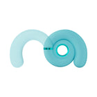 LoveLine Gyre Rechargeable Silicone Vibrating Swirl Blue