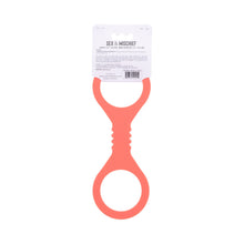Sportsheets Sex & Mischief Peaches ''n CreaMe Small Silicone Cuffs