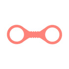 Sportsheets Sex & Mischief Peaches ''n CreaMe Small Silicone Cuffs