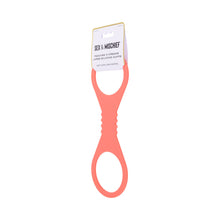 Sportsheets Sex & Mischief Peaches ''n CreaMe Large Silicone Cuffs