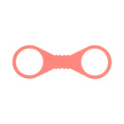 Sportsheets Sex & Mischief Peaches ''n CreaMe Large Silicone Cuffs