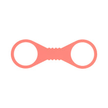 Sportsheets Sex & Mischief Peaches ''n CreaMe Large Silicone Cuffs