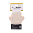 Sportsheets Sex & Mischief Peaches ''n CreaMe Spiked Sensory Glove