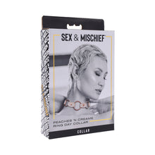 Sportsheets Sex & Mischief Peaches ''n CreaMe Ring Day Collar