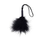 Sportsheets Sex & Mischief Peaches ''n CreaMe Wrist Feather Tickler Black