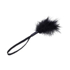 Sportsheets Sex & Mischief Peaches ''n CreaMe Wrist Feather Tickler Black
