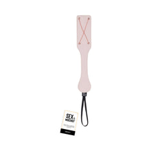 Sportsheets Sex & Mischief Peaches ''n CreaMe Chain Impressions Paddle