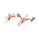 Sportsheets Sex & Mischief Peaches ''n CreaMe Bell Nipple Clamps
