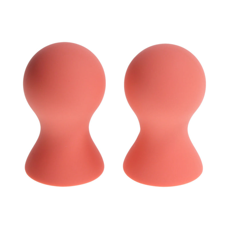 Sportsheets Sex & Mischief Peaches ''n CreaMe Silicone Nipple Suckers