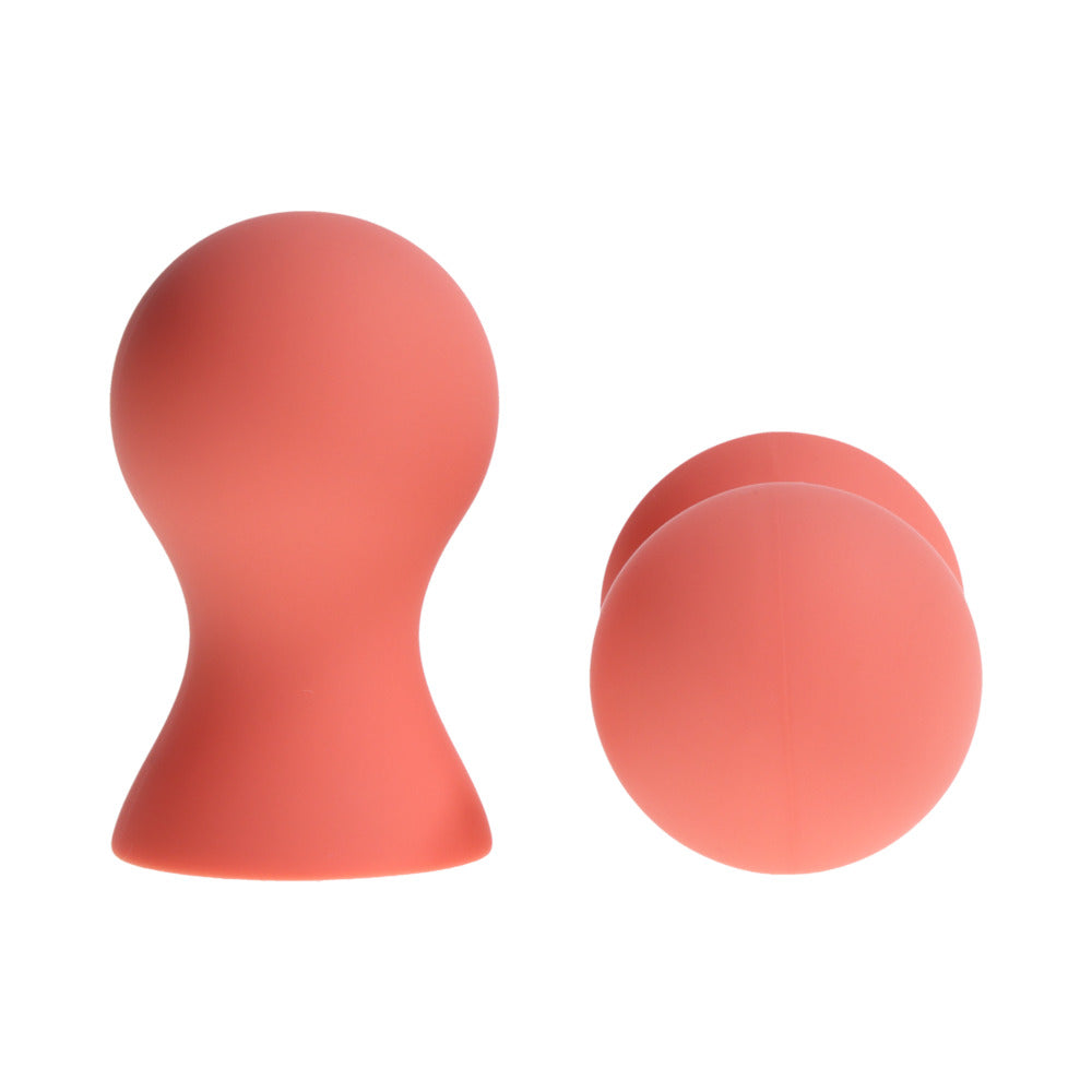 Sportsheets Sex & Mischief Peaches ''n CreaMe Silicone Nipple Suckers