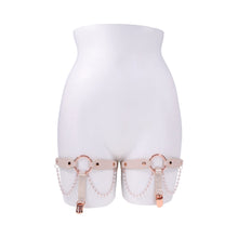 Sportsheets Sex & Mischief Peaches ''n CreaMe Pearl Garters