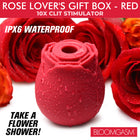 Bloomgasm The Rose Lover''s Gift Box Red