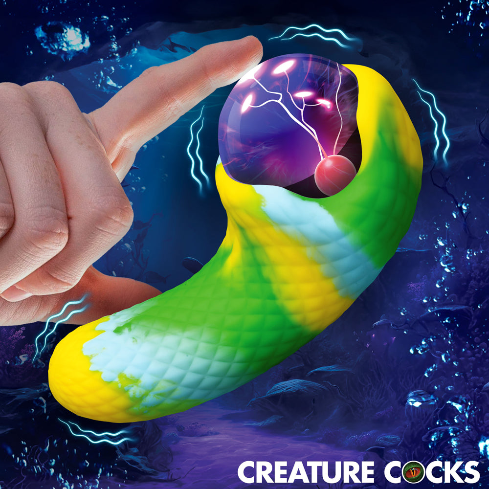 Creature Cocks Electric Eye Plasma Vibrator