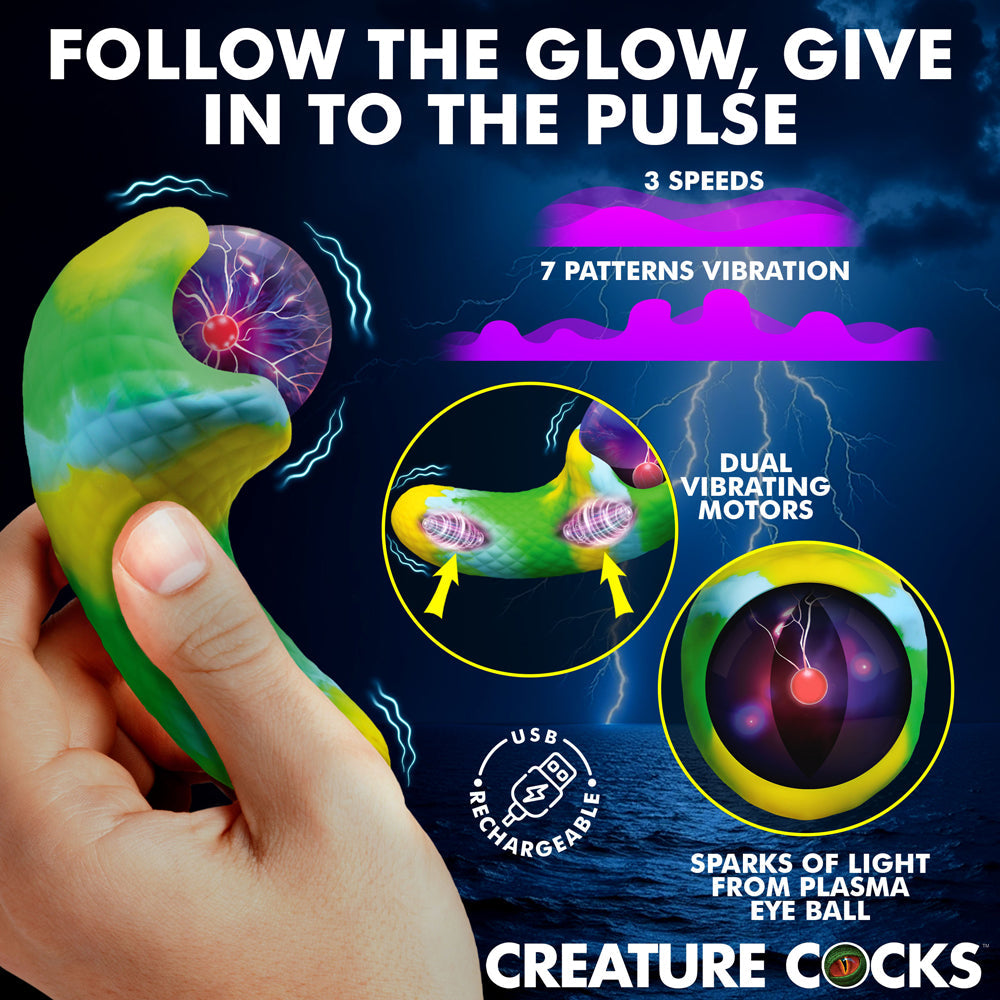 Creature Cocks Electric Eye Plasma Vibrator