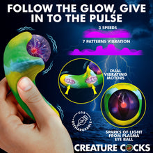 Creature Cocks Electric Eye Plasma Vibrator