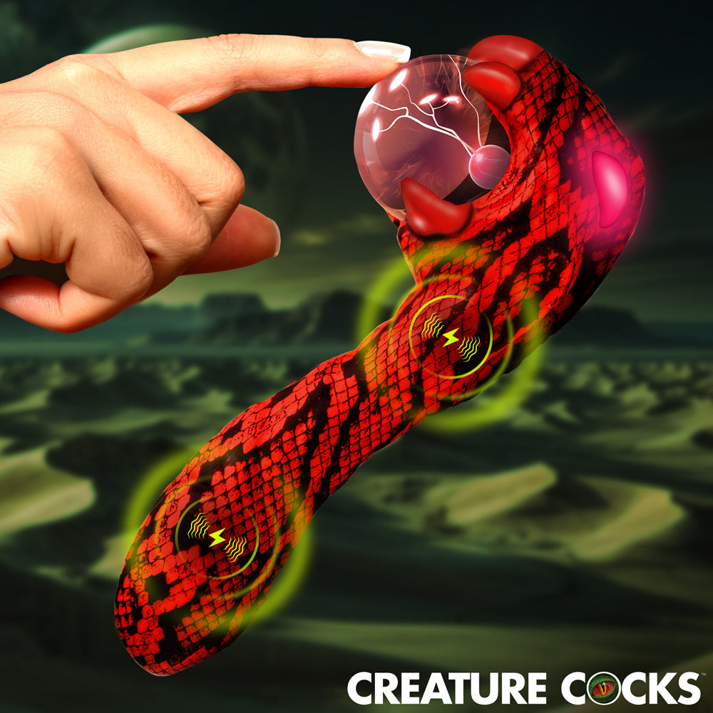 Creature Cocks Cobra Scepter Plasma Vibrator