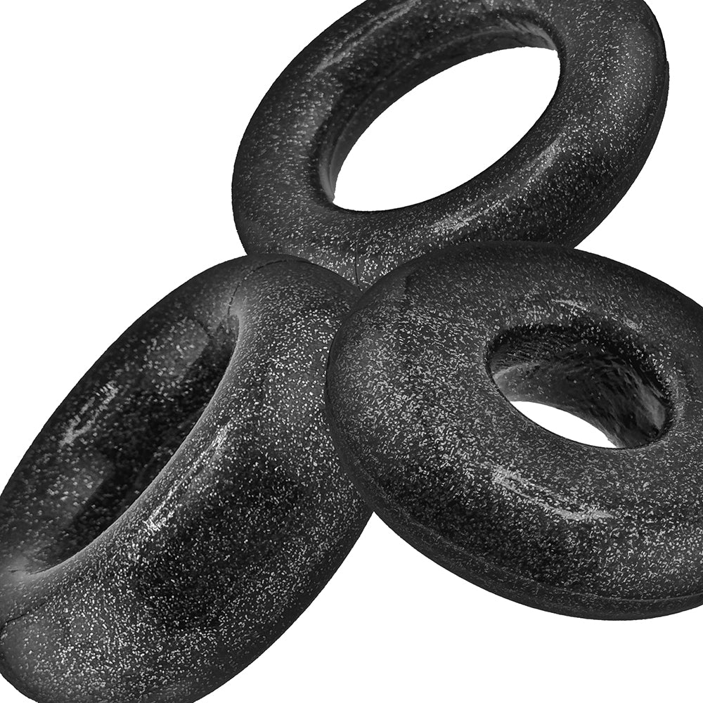 Oxballs Cockpack Multi Design 3-Pack Black Mica