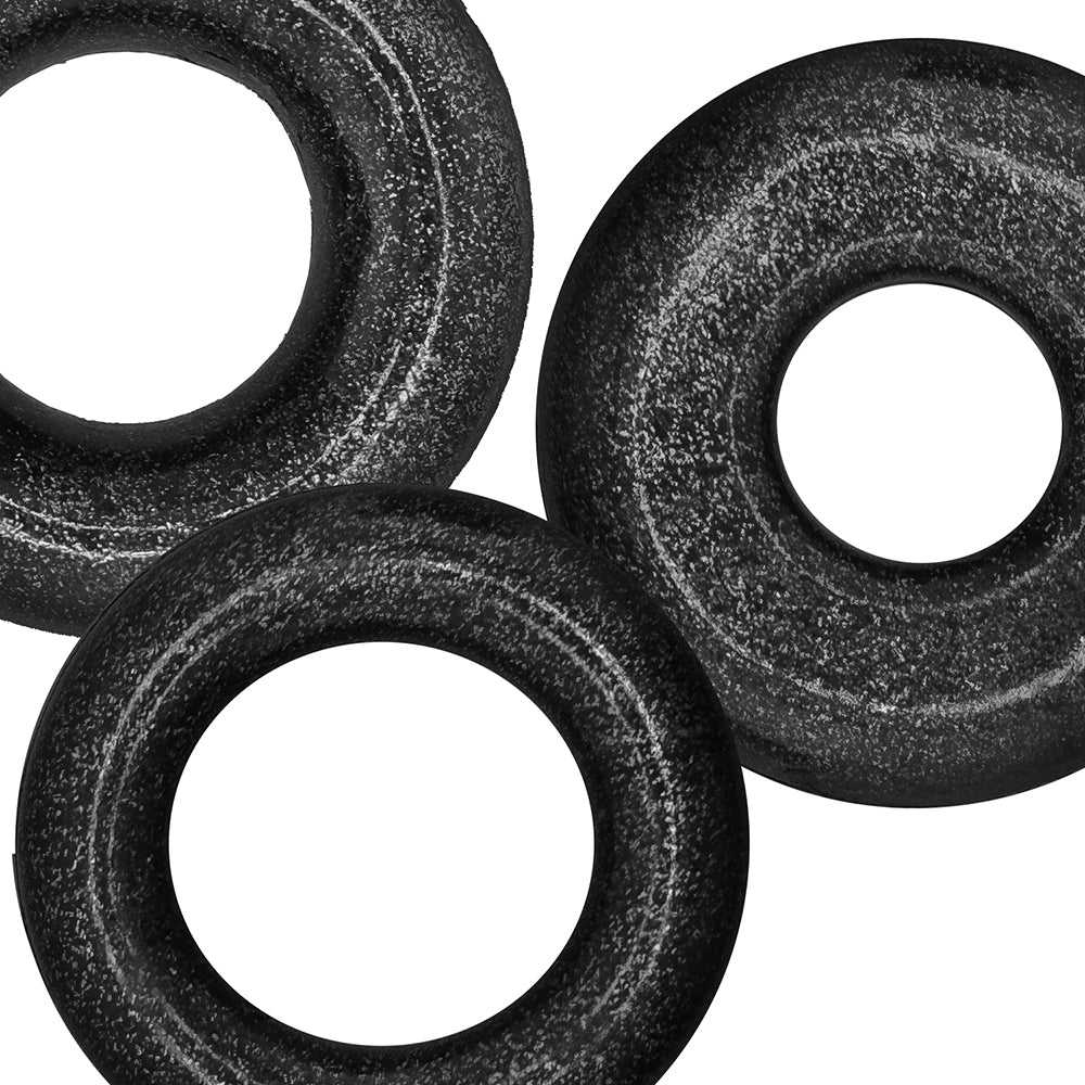 Oxballs Cockpack Multi Design 3-Pack Black Mica