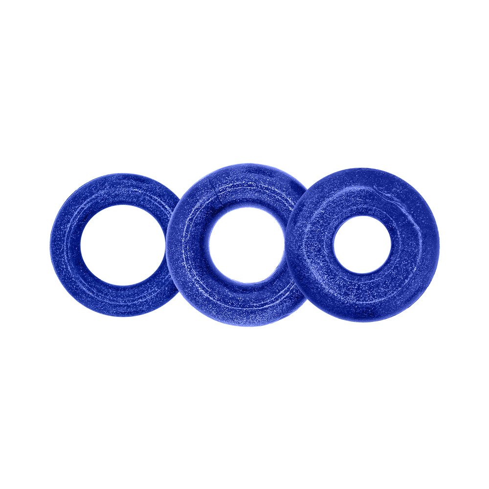 Oxballs Cockpack Multi Design 3-Pack Blue Fire