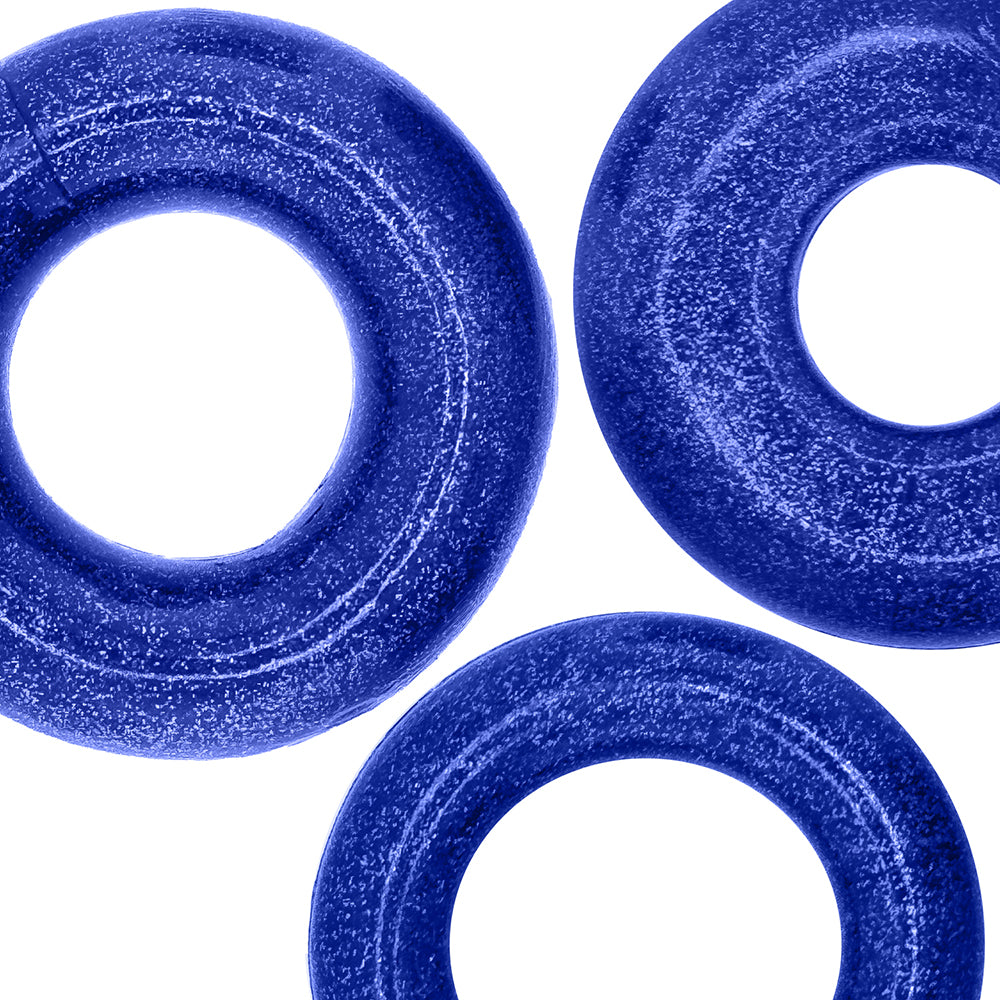 Oxballs Cockpack Multi Design 3-Pack Blue Fire