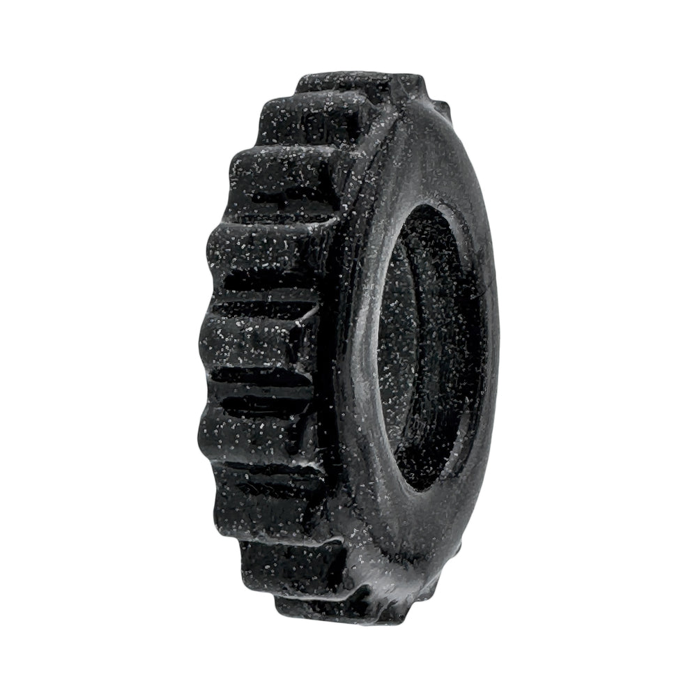 Oxballs Plushy Single Ring Black Mica