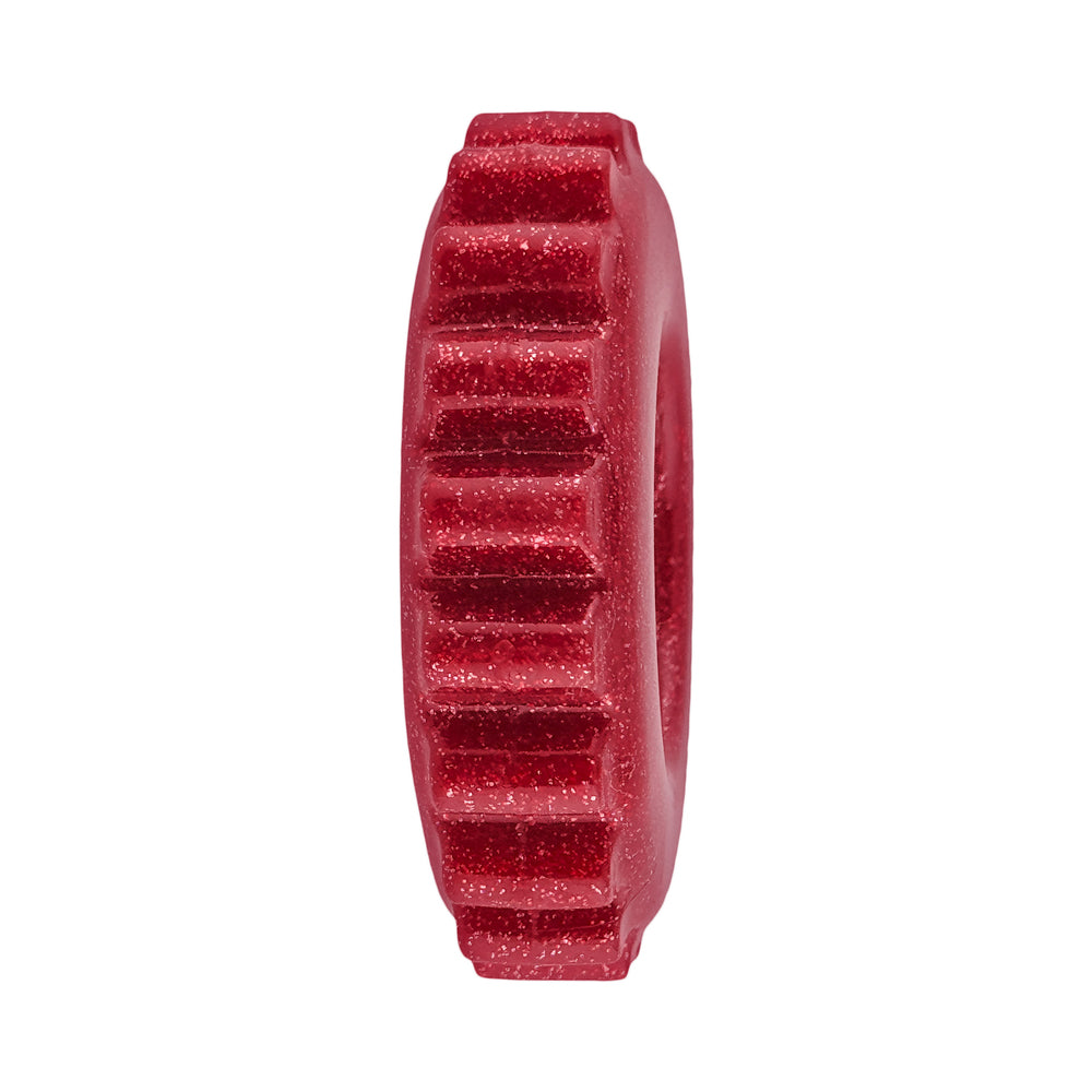Oxballs Plushy Single Ring Cherry Lips