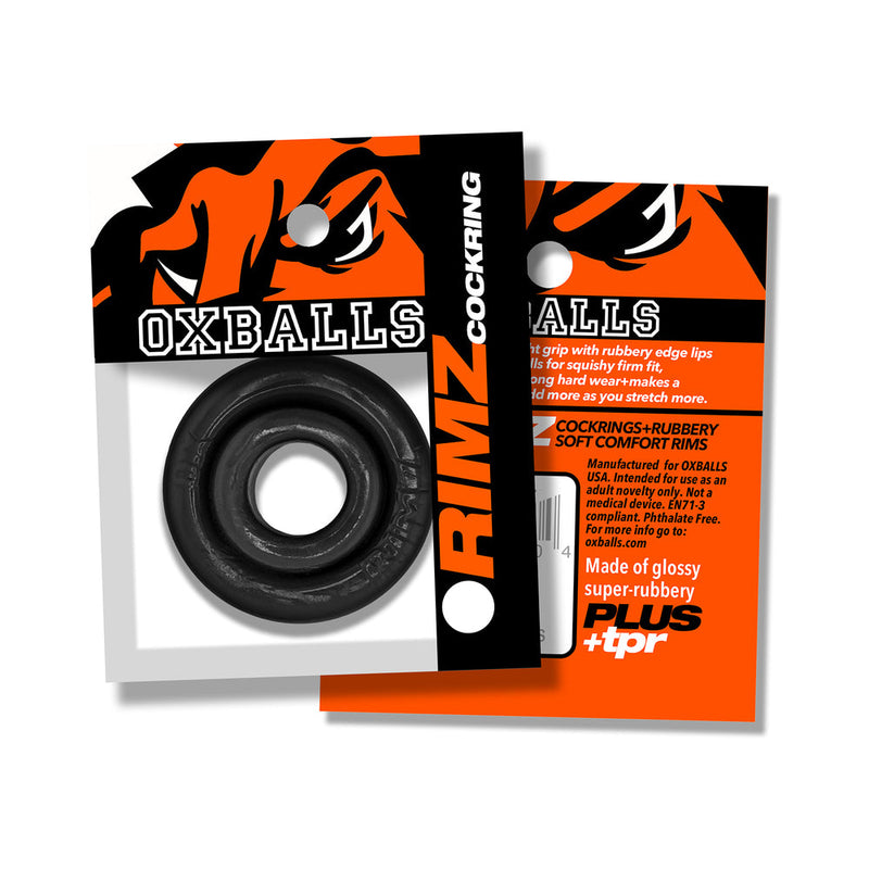 Oxballs Rimz Single Ring Black