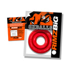 Oxballs Rimz Big Single Ring Red