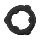 Oxballs Spinner Single Silicone Ring Black