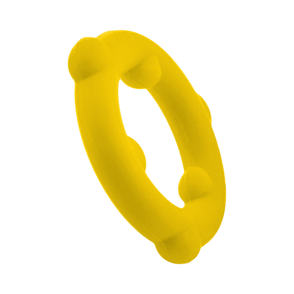 Oxballs Spinner Single Silicone Ring Yellow
