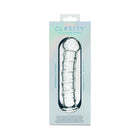Clarity Seraphic Spiral Glass Dildo
