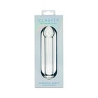 Clarity Seraphic Shaft Glass Dildo