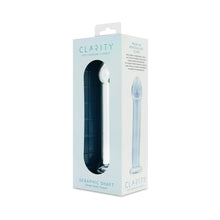 Clarity Seraphic Shaft Glass Dildo