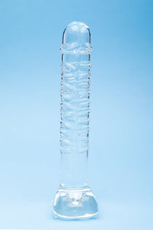 Clarity Seraphic Serenade Glass Dildo