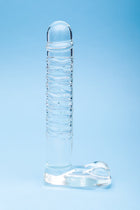 Clarity Seraphic Serenade Glass Dildo