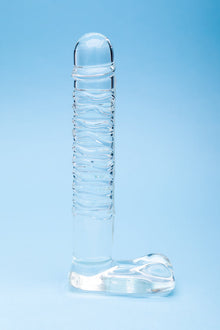 Clarity Seraphic Serenade Glass Dildo